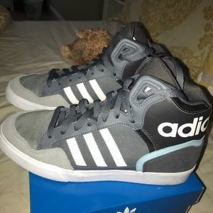 adidas extaball high top shoes